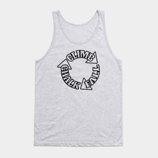 Chalk Climb Fall Repeat Tank Top